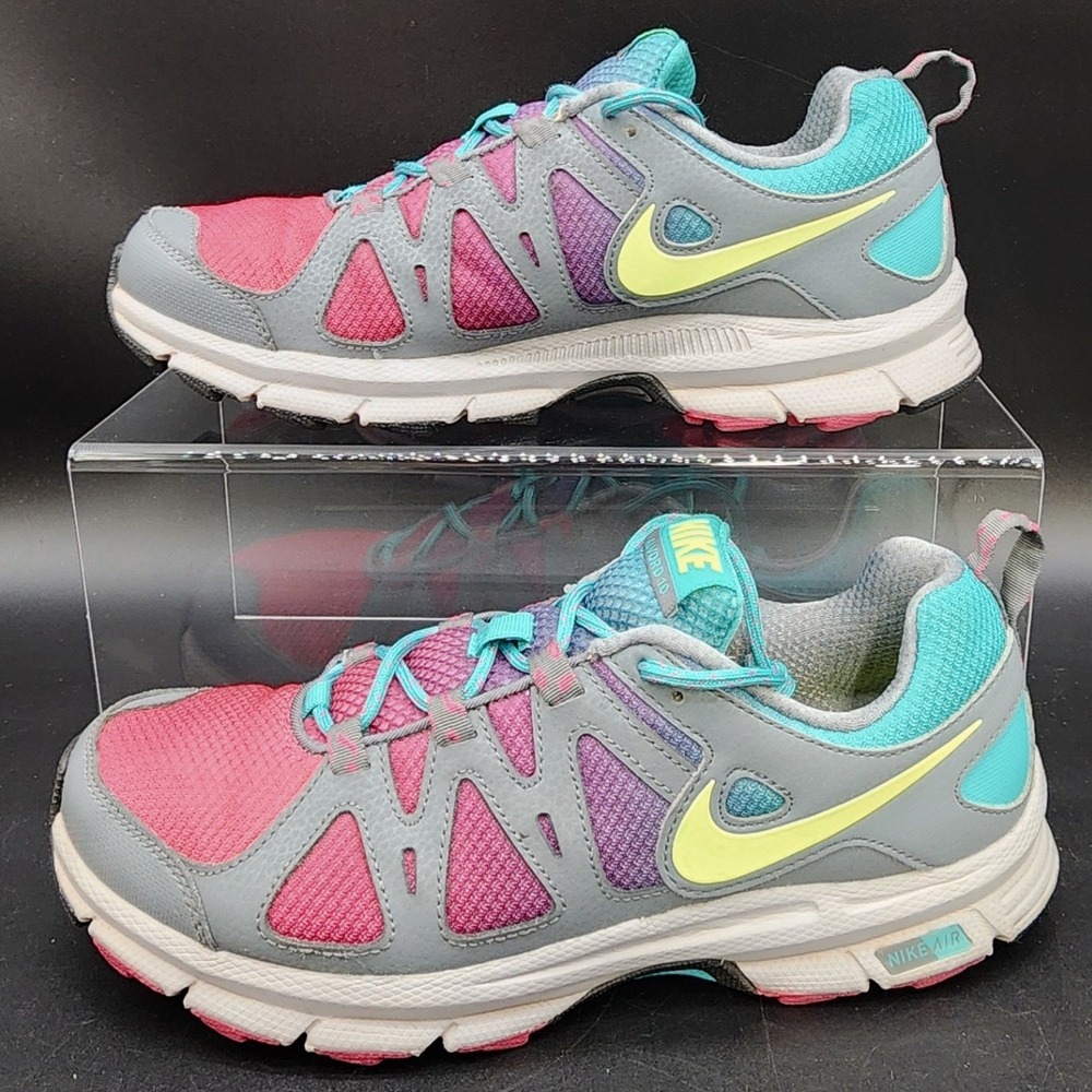 Nike 10 Pink Grey Air Alvord 10 Trail Running Shoes 512038-600 Gorpcore Outdoor